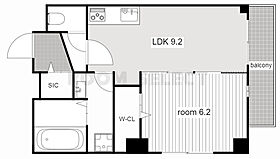 ラシーネ自由ヶ丘 103 ｜ 愛知県名古屋市千種区自由ケ丘２丁目（賃貸マンション1LDK・1階・40.55㎡） その2