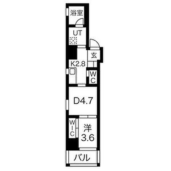 AZUR YABACHO 6C｜愛知県名古屋市中区栄５丁目(賃貸マンション1DK・6階・31.84㎡)の写真 その2