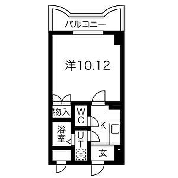 リアライズ新栄II(旧:シャトー村瀬北棟) 504｜愛知県名古屋市中区新栄２丁目(賃貸マンション1K・5階・29.60㎡)の写真 その2