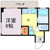 メゾンひまわり 303 ｜ 愛知県名古屋市昭和区広見町６丁目（賃貸マンション1K・3階・24.00㎡） その2