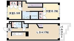 覚王山駅 21.0万円