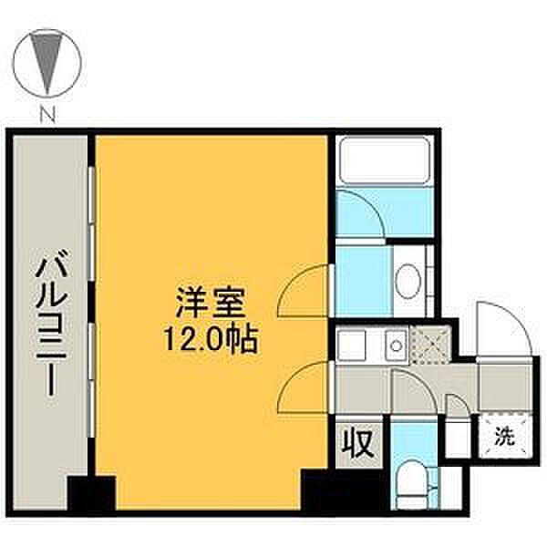 アズロワイヤル芳野 7A｜愛知県名古屋市東区芳野３丁目(賃貸マンション1K・7階・38.00㎡)の写真 その2