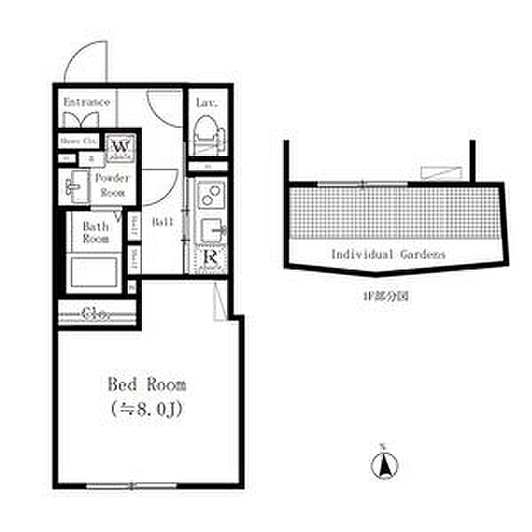 LUORE大曽根 201｜愛知県名古屋市東区矢田４丁目(賃貸マンション1K・2階・27.73㎡)の写真 その2