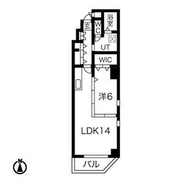 スリーアイランドタワー葵 902｜愛知県名古屋市東区葵１丁目(賃貸マンション1LDK・9階・50.25㎡)の写真 その2