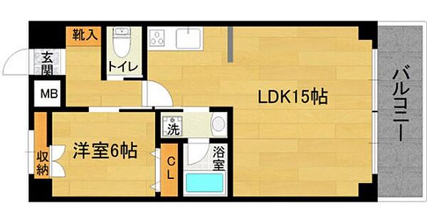 ブルームライフ今池　旧:ASPIRE今池(アスパイア) 402｜愛知県名古屋市千種区今池５丁目(賃貸マンション1LDK・4階・50.00㎡)の写真 その2