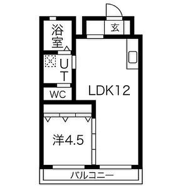 メゾン和幸 403｜愛知県名古屋市千種区竹越１丁目(賃貸マンション1LDK・4階・43.50㎡)の写真 その2