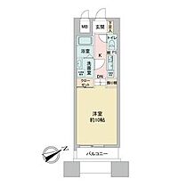 ドゥーエ千種 0603 ｜ 愛知県名古屋市東区葵３丁目（賃貸マンション1R・6階・32.18㎡） その2