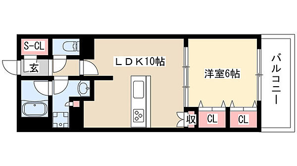 プレサンスグラン丸の内 206｜愛知県名古屋市中区丸の内２丁目(賃貸マンション1LDK・2階・40.00㎡)の写真 その2