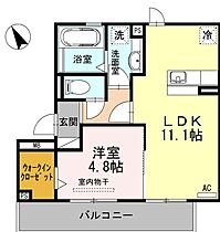 レジデンス春岡 301 ｜ 愛知県名古屋市千種区春岡１丁目（賃貸アパート1LDK・3階・40.92㎡） その2