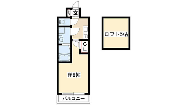 エステムコート名古屋栄デュアルレジェンド 603｜愛知県名古屋市中区大須４丁目(賃貸マンション1K・6階・24.65㎡)の写真 その2