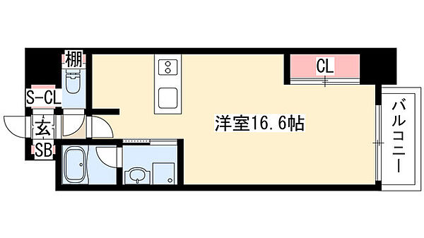 グラヴィス鶴舞 0606｜愛知県名古屋市中区千代田５丁目(賃貸マンション1R・6階・40.94㎡)の写真 その2