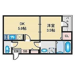 荒畑駅 6.3万円