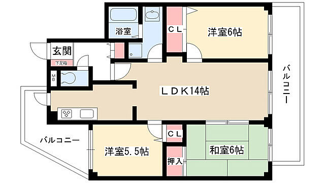 間取り