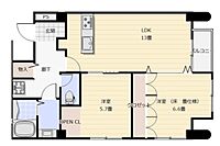 愛知県名古屋市西区花の木2丁目：物件画像／株式会社洞口　ROOMSELECT本山店