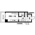 フロンティアハイツ7階4.5万円