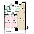 ブリリアタワー名古屋グランスイート13階23.0万円