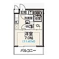 アソシエ鶴舞公園3階6.9万円