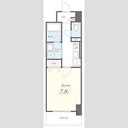 AURUM 1Kの間取図画像