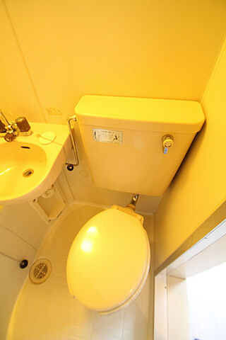 トイレバス同室です
