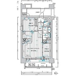 プレサンスレイズ鶴舞公園 3LDKの間取図画像
