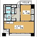 プログレスイズミ5階10.5万円