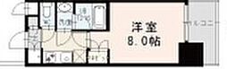 シエルブルー栄 1Kの間取図画像
