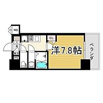 5階 / 1K / 25.56㎡