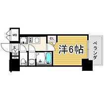 3階 / 1K / 21.09㎡