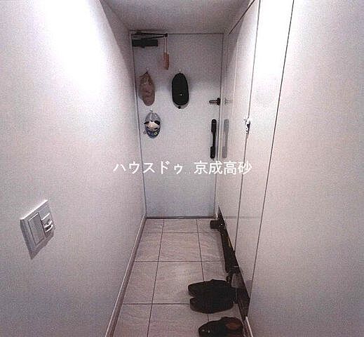 玄関 ソルフィエスタ堀切菖蒲園 8階/-