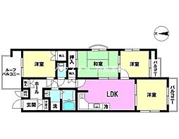 間取図画像 4LDK