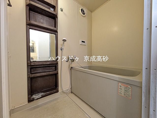 浴室 セザール新小岩 4階/-