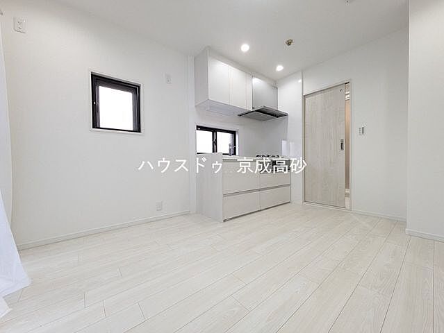 キッチン ライオンズマンション柴又 1階/-