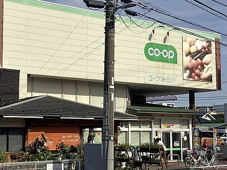 コープみらいコープ亀有店 300m
