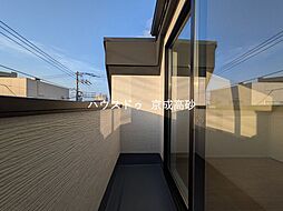 バルコニーの画像