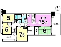 間取図画像 4LDK