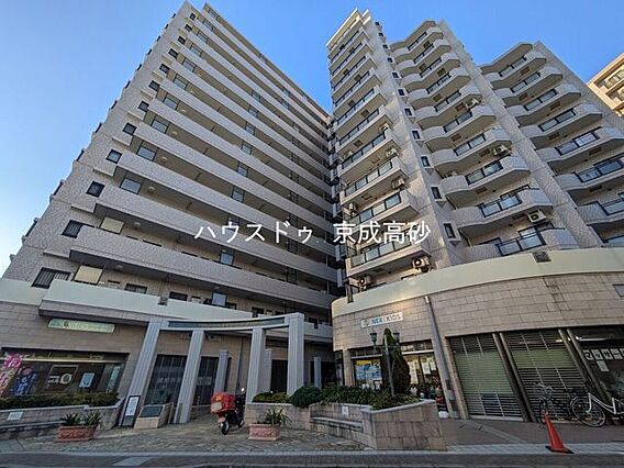 爽やかな青空の...