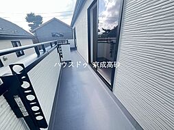 バルコニーの画像