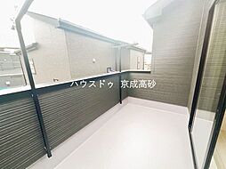 バルコニーの画像