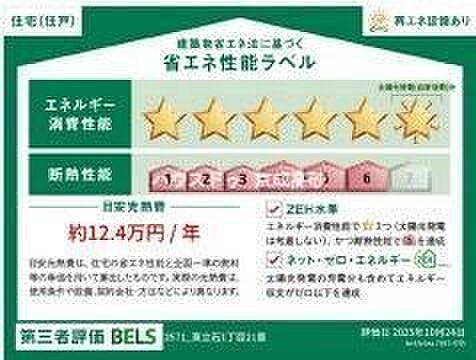 省エネ性能ラベル