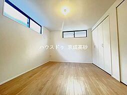 寝室の画像