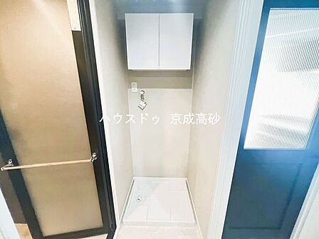 洗濯機置き場のスペースを確保しています!是非、現地にてスペースを確認してみてください。