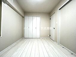 寝室の画像