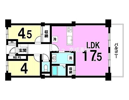 ※図面と現況が異なる場合は現況優先致します。