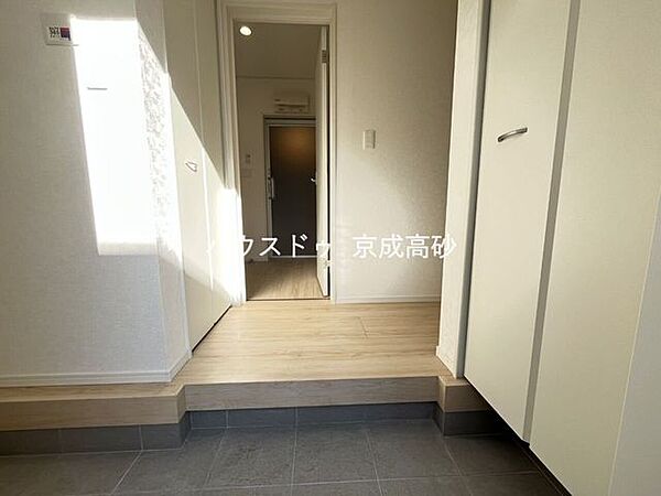 玄関を拡大表示