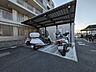 その他：きちんと整備されたバイク置場。住む方の心遣いが感じられます。空き状況は、お気軽にお問合せください。