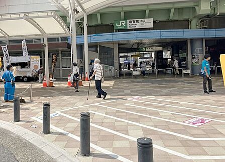 亀有駅 1120m