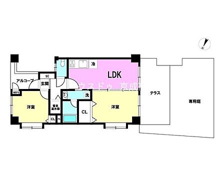 ※図面と現況が異なる場合は現況優先致します。