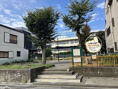 東堀切二丁目児童遊園 80m