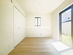 寝室の画像