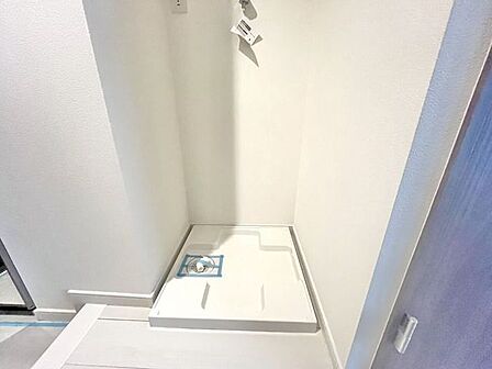 洗濯機置き場も広めのスペースを確保しています!是非、現地にてスペースを確認してみてください。